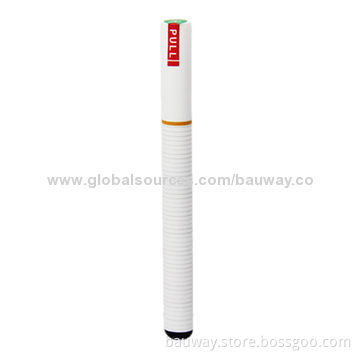 Bauway Mini Disposable Hookah/Electronic Cigarette, 3.7V-80mAh Battery